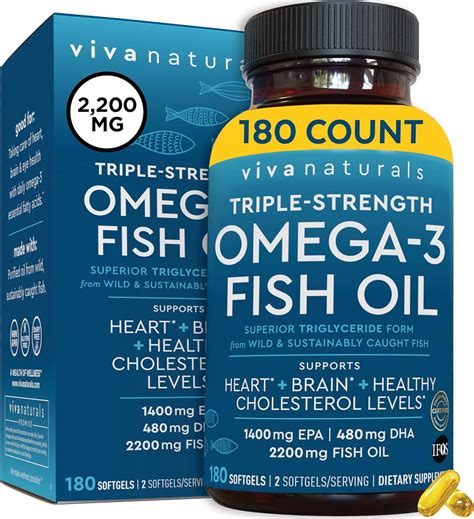 vivanaturals omega 3 fish oil